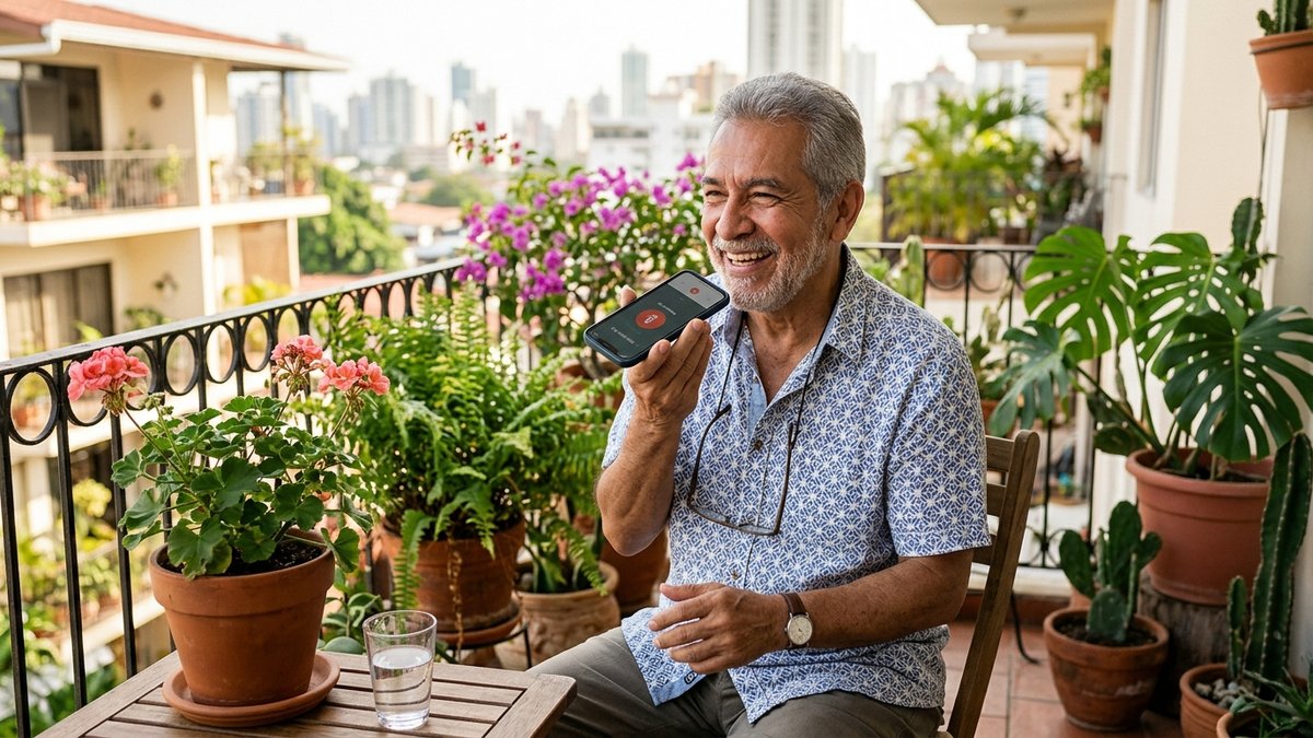 Consultas y registro de gastos por voz
